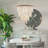 Carragh 4 - Light Dimmable Tiered Chandelier