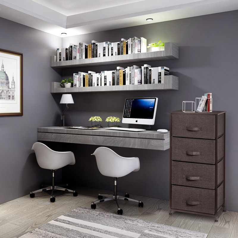 Commode 4 tiroirs Gastineau, Brun