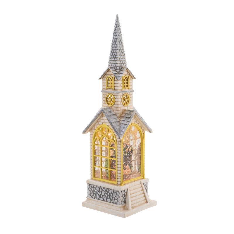 Figurine blanche en plastique blanche