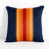 Navy/Orange Striped
