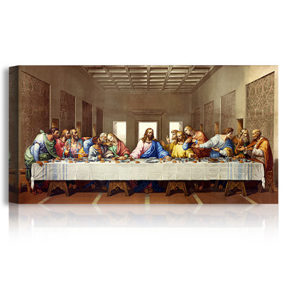 " The Last Supper " by Leonardo Da Vinci