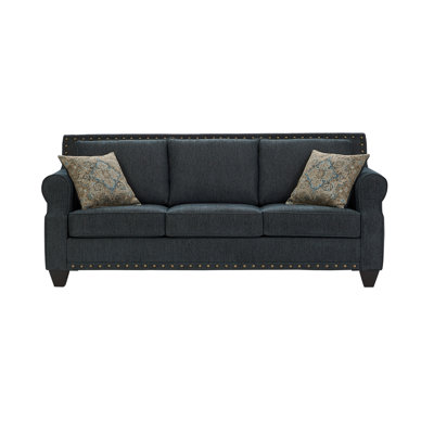 Hughes Furniture 24825 Upholstered Sofa, Largo Oceanic