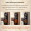 Armoire de coin 70,87 po H