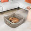 Lit pour chien Tucker Murphy Pet ™ All Over Paws and Dots-1643618298-1643618297