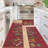 Farmhouse Non Slip Washable Kitchen Mats (Set of 3)-228472078