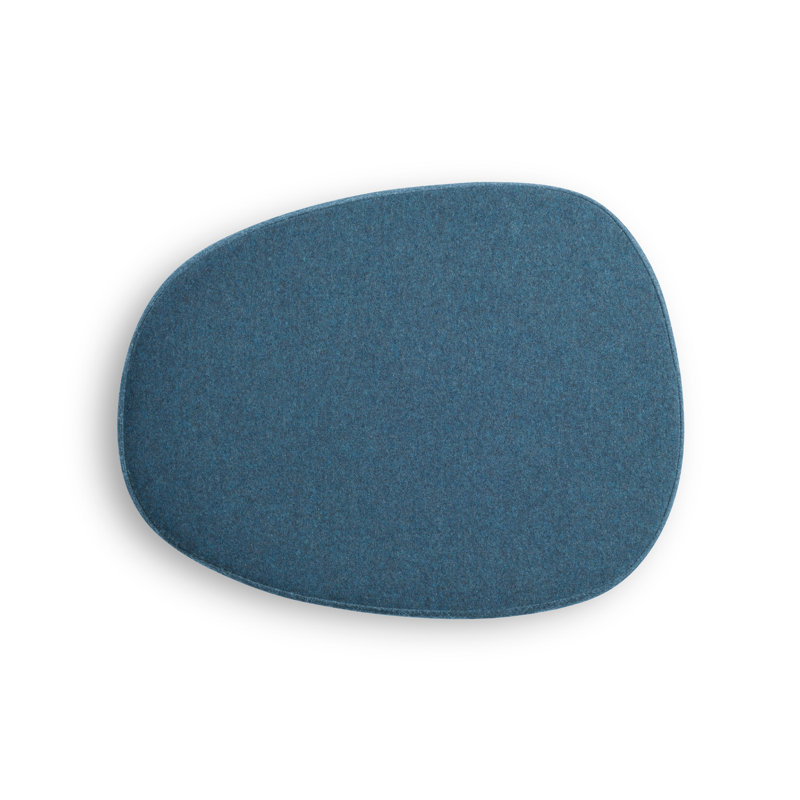 Swole Ottoman, Vesper Marine Blue