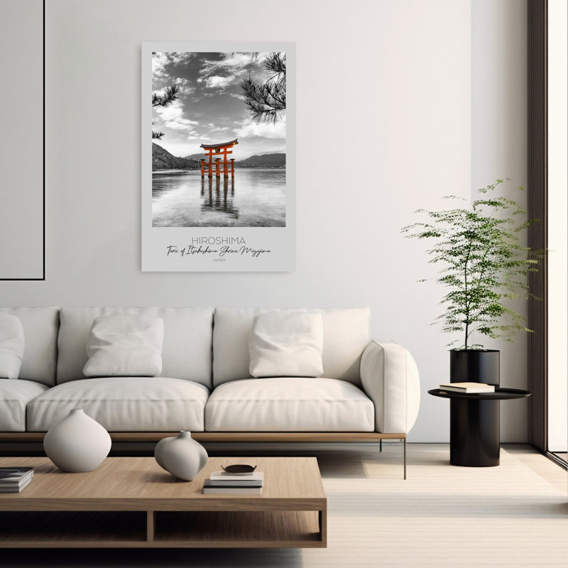Miyajima, art de la montagne, H 60 po x l 40 po
