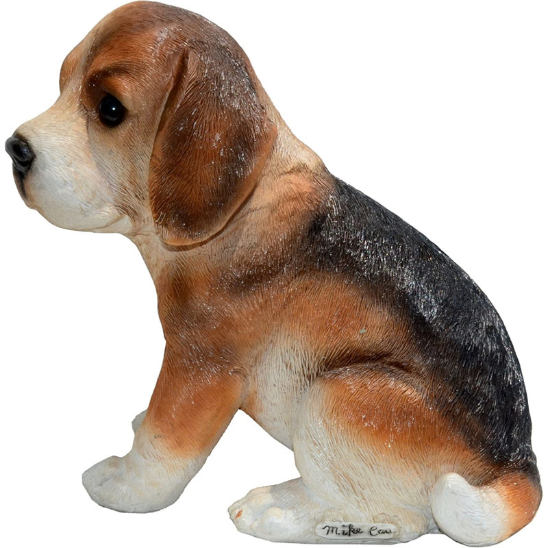Dog Plastic Garden Statue