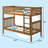 Twin Over Twin Bunk Bed