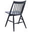 Kloss Solid Wood Slat Back Side Chair-1470886216