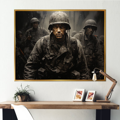" Military Soldiers Gears Of Conflict "