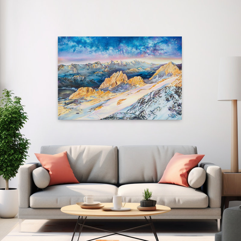 Art contemporain contemporain, art contemporain, H 40 po x l 60 po