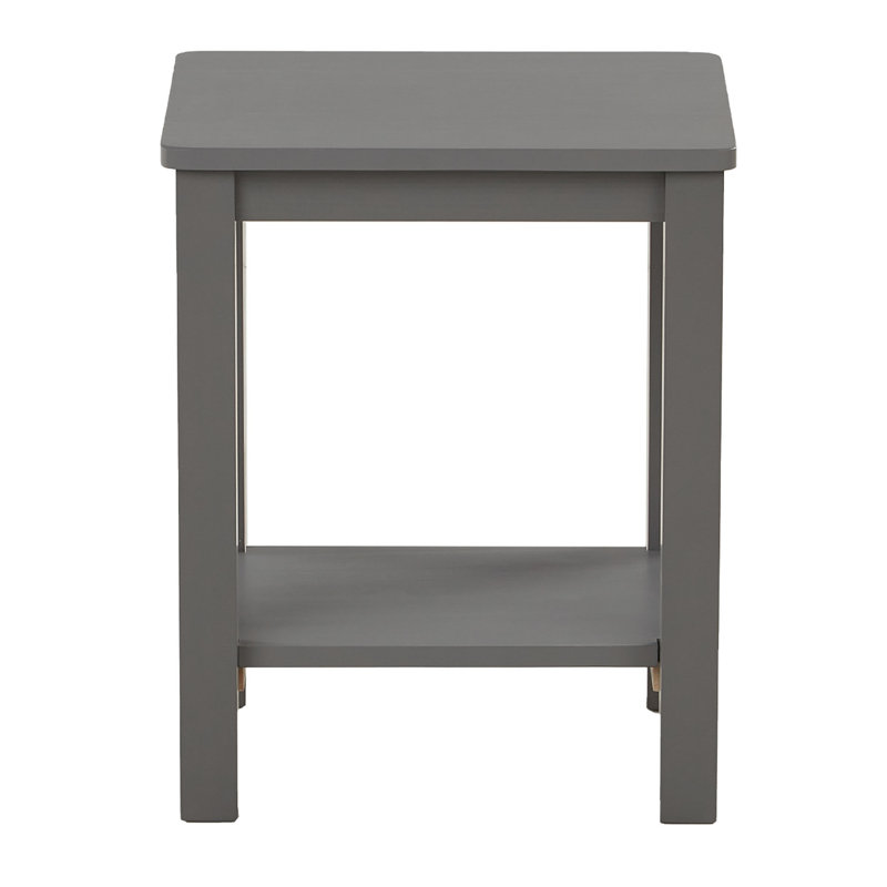 Tomeny Bedside Table, Grey