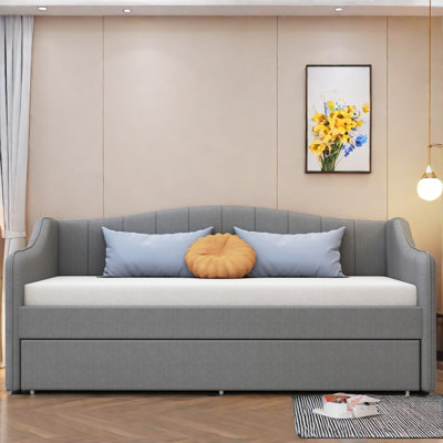 Wincott Daybed With Led Belt And Trundle by Red Barrel Studio