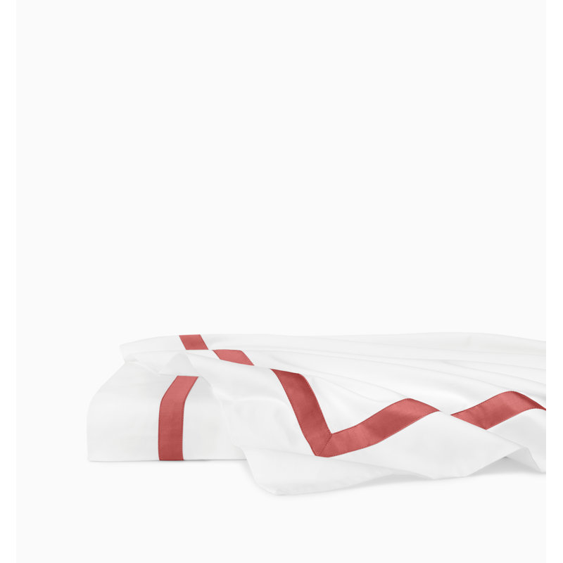 Estate Flat Sheet, Persimmon, King Flat Sheet