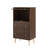 Rattan Sideboard With 2 Drawer And 1 Door