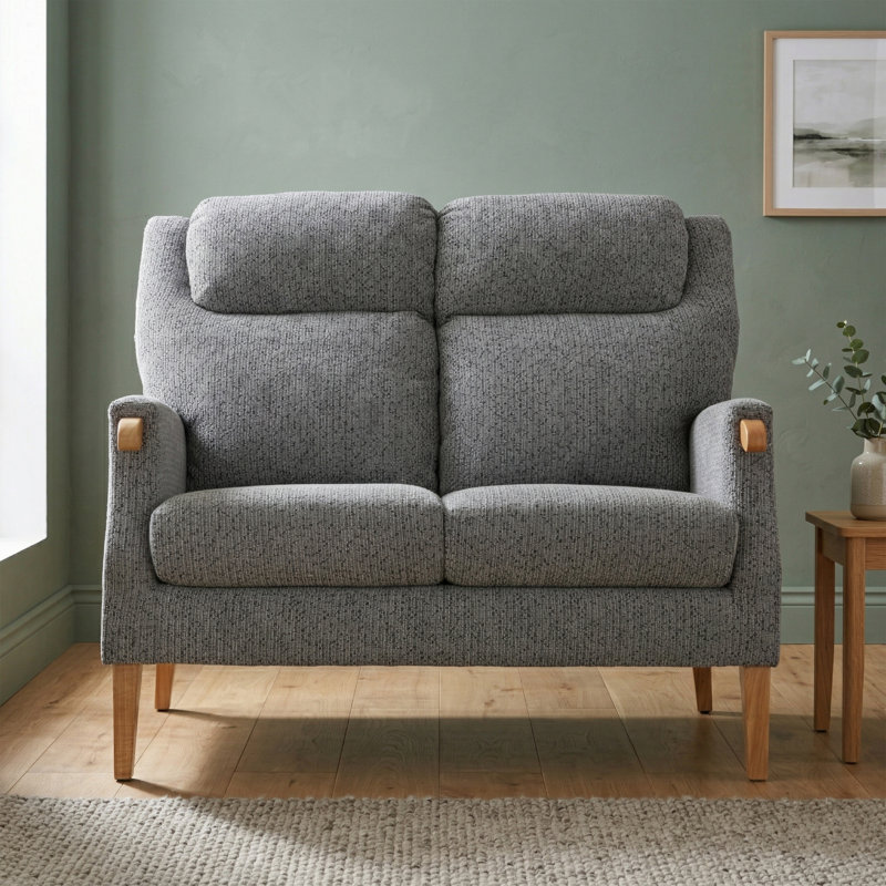 Spinnerstown 2 Seater Sofa, Grey