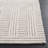 Balalan 601 Hand Tufted Wool/Cotton Abstract Rug in Natural/Ivory-6683945