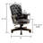 Millsap Linen Executive Chair