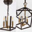 Lustre géométrique à 3 lumières Kay-769275281