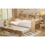 Lit de jour en bois naturel avec rangement polyvalent, lit gigogne et bureau pratique avec rangement, table pratique-2107072160-2107072163