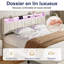 Upholstered Bed Frame-795722108-795722111