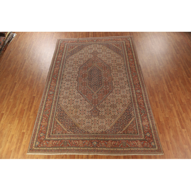 Tapis traditionnel pré-1900 9 x 13