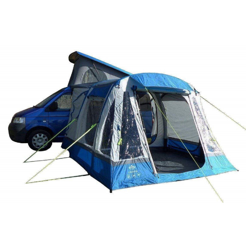 Maslyn 5 Person Tent, Blue/Grey