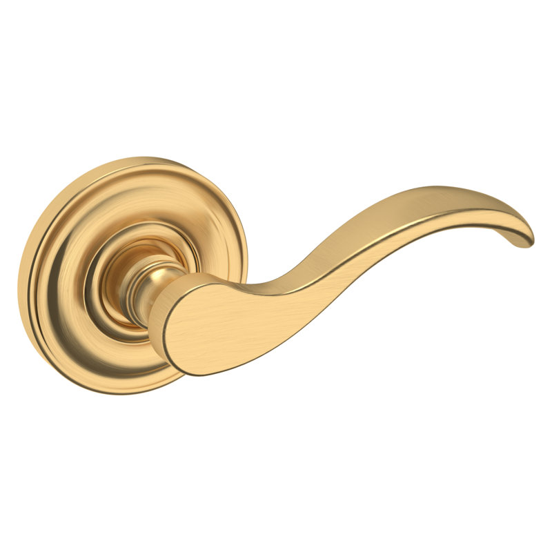 Door Lever with Round Rosette Multipack