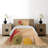 Seashells Coastal Polyester Coverlet