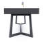 Bureau de table en pierre frittée Italian Light Luxury-2085677567