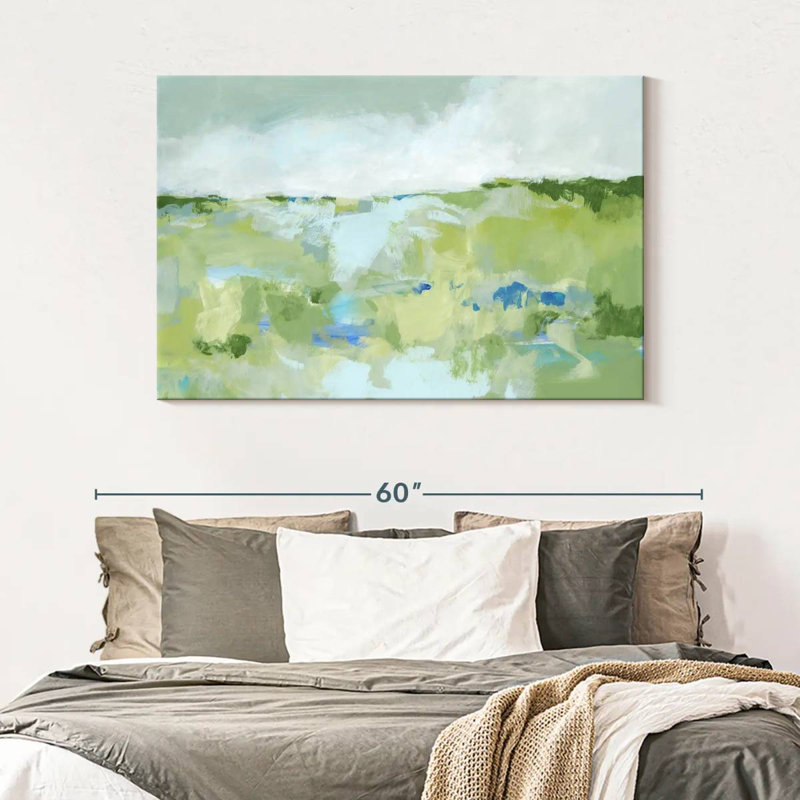 Avery Spring Green I, 32" H x 48" W