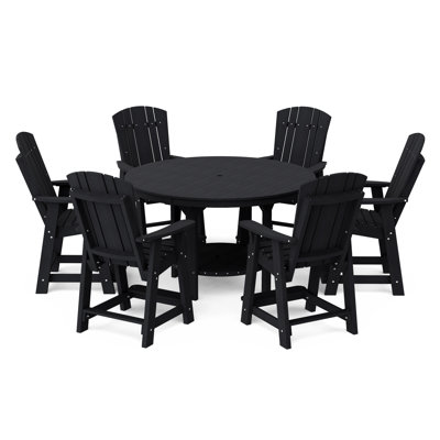 Heritage 7-Piece 60" Pub Counter Set