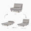 Fauteuil convertible Blago Jacquelyn-1983352116