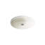 Caxton® Ceramic Oval Undermount Bathroom Sink-475853756