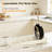 Pots and Pans Organizer Under Cabinet with 10 Compartments