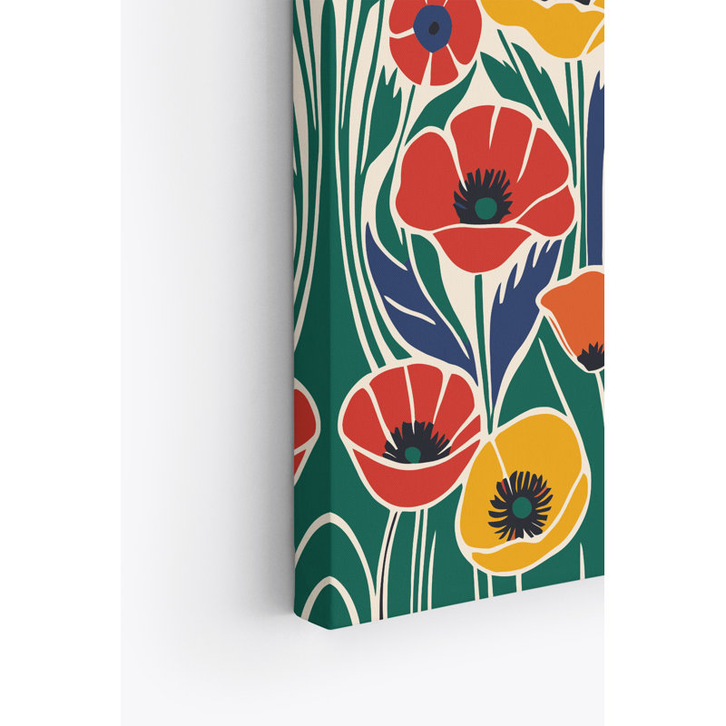 Peinture décorative sur toile