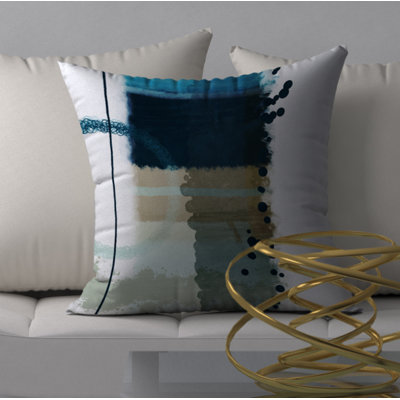 Debonair Square Pillow Cover & Insert