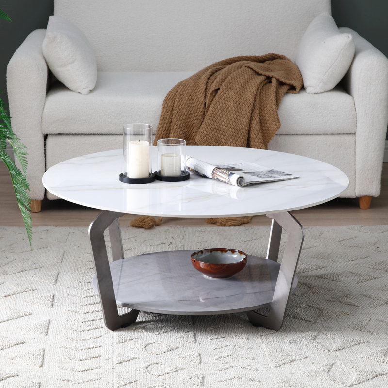 Battistino Cross Legs Coffee Table