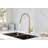 Kitchen Faucet With Pull Down Sprayer-116628645