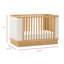 Bondi Boucle 4-in-1 Convertible Upholstered Crib