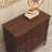  Gurbachan 31" Mid-Century Buffet with Adjustable Shelves and Removable Tall Wine Glass Rack-1070325292