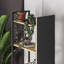 Bookcase 58 cm with 5-Tier Design