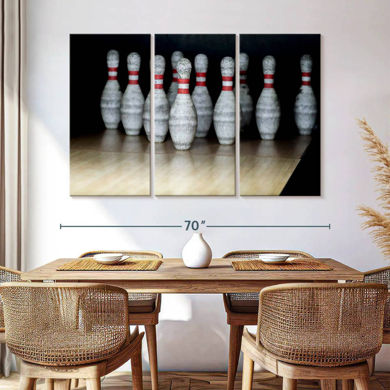 Old Bowling Pins