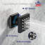 Système de douche complet avec valve brute