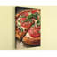 Impression sur toile de Margherita Pizza: art mural italien empâté texturé-653997993