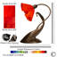Lampe de table en arche 20" Dale-30992151-30992144