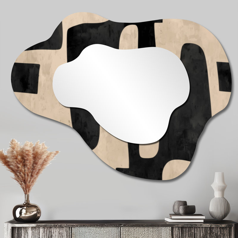 Miroir mural Modern Modern, 27 po x 35 po