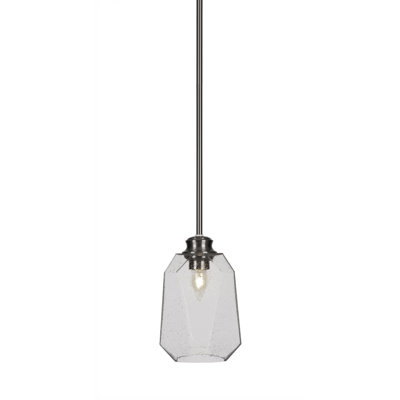Rocklin Stem Hung Pendant Glass