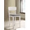 Tabouret de comptoir 25,63 po Yuri
